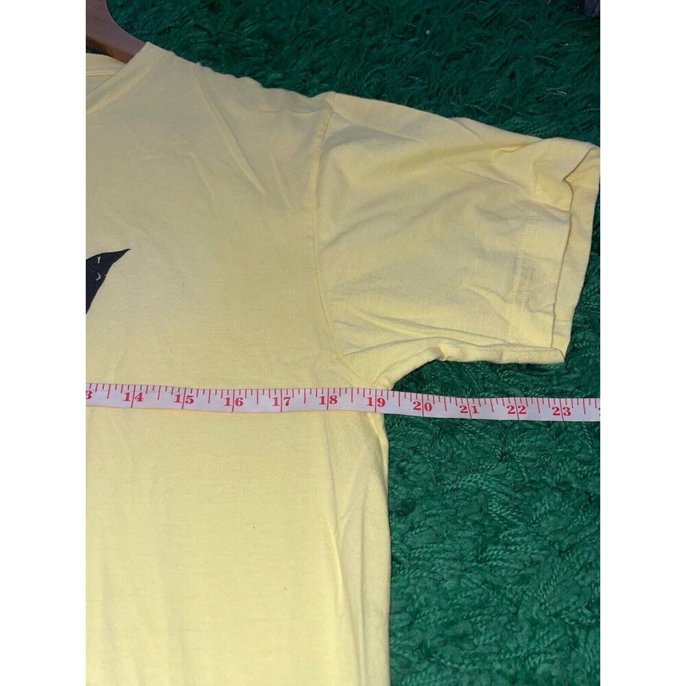 Womens Mavericks Surf Shirt Maverick Yellow Graphic Crop Top Tee Women M Medium - Picture 7 of 8